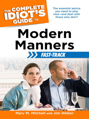 cover image of The Complete Idiot's Guide to Modern Manners Fast-Track